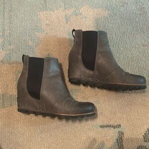 Sorel Joan of Arc wedge